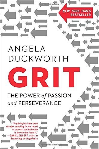 Cover of Grit by Angela Duckworth